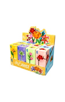 Florist Çiçek 61 Parça Farklı Model - 1 Adet