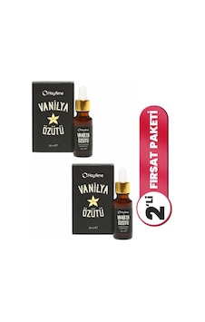 Vanilya Özütü 20 Ml - 2'li Set