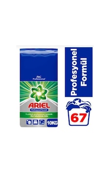 Ariel Profesyonel Formül Toz Çamaşır Deterjanı 10 KG Ariel Profesyonel Formül Toz Çamaşır Deterjanı 10 KG