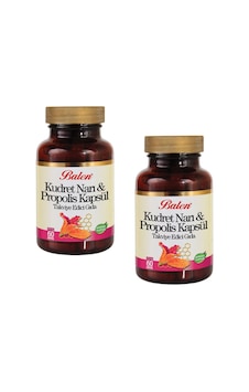 Balen Kudret Narı Propolis 375mg 60 Kapsül 2 Adet Balen Kudret Narı Propolis 375mg 60 Kapsül 2 Adet