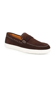 Lbr Erkek Loafer Ayakkabı Hakiki Süet Deri Mokasen Dikişli Bağcıksız Beyaz Kauçuk Taban Yazlık H1128 Kahve Lbr Erkek Loafer Ayakkabı Hakiki Süet Deri Mokasen Dikişli Bağcıksız Beyaz Kauçuk Taban Yazlık H1128 Kahve