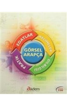 Görsel Arapça - Mahmud Süleyman - Zübeyr Halefallah - Akdem Yayınları Görsel Arapça - Mahmud Süleyman - Zübeyr Halefallah - Akdem Yayınları