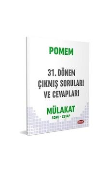 Pomem 31. Dönem Mülakat Çıkmış Sorular Ve Cevapları / Kolektif Pomem 31. Dönem Mülakat Çıkmış Sorular Ve Cevapları / Kolektif