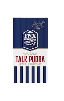 Fnx Barber Ali Bıyıklı Gül Kokulu Pudra 250 G