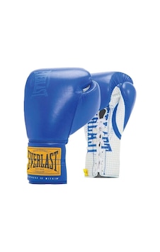 Everlast 1910 Sparring Laced Mavi 14oz Boks Eldiveni Çok Renkli Everlast 1910 Sparring Laced Mavi 14oz Boks Eldiveni Çok Renkli