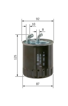 Mercedes Ml280 W164 Yakit Filtresi 2006-2010 Bosch F026402065 Mercedes Ml280 W164 Yakit Filtresi 2006-2010 Bosch F026402065