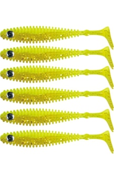 Shad Star Silikon 3.5" 9.5cm Kchgd 6p Shad Star Silikon 3.5" 9.5cm Kchgd 6p