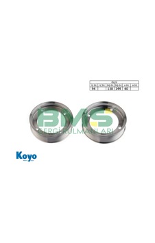 BMS 654 Alternatör Gergi Makarası Kanallı V Kayışı Rulmanı Renault Trucks, Volvo D13 BMS 654 Alternatör Gergi Makarası Kanallı V Kayışı Rulmanı Renault Trucks, Volvo D13