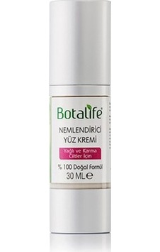 Botalife Nemlendirici Yüz Kremi 30ml (Kuru ve Normal Ciltler için
