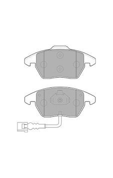 Seat Toledo Iv 1.2 Tsi 2015-2019 Delphi Ön Fren Balatası Seat Toledo Iv 1.2 Tsi 2015-2019 Delphi Ön Fren Balatası