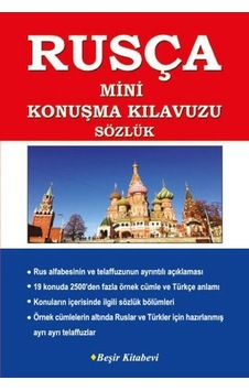 Rusça-Türkçe/Türkçe-Rusça Mini Konuşma Kılavuzu ve Dilbilgisi - Bekir Orhan Doğan - Beşir Kitabevi Rusça-Türkçe/Türkçe-Rusça Mini Konuşma Kılavuzu ve Dilbilgisi - Bekir Orhan Doğan - Beşir Kitabevi