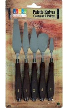 Spatul Çelik 5'Li Set
