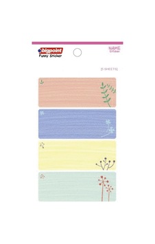 Bigpoint Sticker School Agaçlar 5 Yaprak 15'li Paket Bigpoint Sticker School Agaçlar 5 Yaprak 15'li Paket