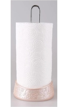 By Selim Flower Kağıt Havluluk Rosegold Gold