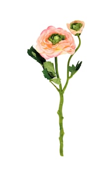 Yapay Tomurcuklu Gül Dalı 40 Cm Somon Somon Yapay Tomurcuklu Gül Dalı 40 Cm Somon Somon