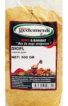 Gedemenli Toz Zencefil 500 G Gedemenli Toz Zencefil 500 G