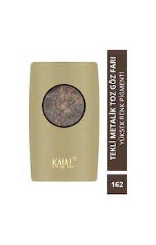 Kajal Metalik Işıltılı Toz Göz Farı Eyeshadow No:162 Kajal Metalik Işıltılı Toz Göz Farı Eyeshadow No:162