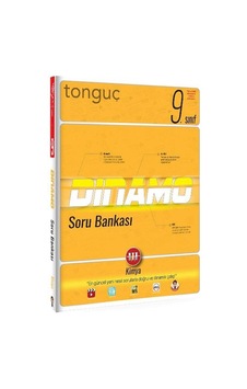 9.Sınıf Kimya Dinamo Soru Bankası - Tonguç Akademi 9.Sınıf Kimya Dinamo Soru Bankası - Tonguç Akademi