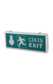 Cata CT-9167 Acil Çıkış Levhası Cata CT-9167 Acil Çıkış Levhası