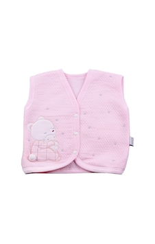 Tonton Baby Bebek Yeleği 316 Pembe