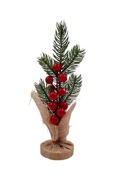 Işıklı Kokina Yılbaşı Ağacı 24cm Işıklı Kokina Yılbaşı Ağacı 24cm