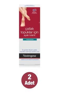 Neutrogena Norveç Onarıcı Bakım CICA Çatlak Topuk Kremi 50 ml x2 Neutrogena Norveç Onarıcı Bakım CICA Çatlak Topuk Kremi 50 ml x2