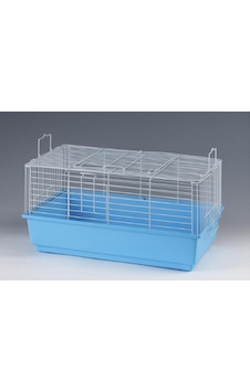 Ginepig Tavşan Kafesi R2407 (Beyaz) 59 36 30CM