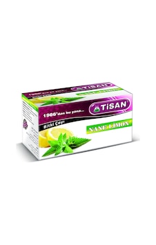Tisan Nane Limon Bitki Süzen Poşet Çay 20'li Tisan Nane Limon Bitki Süzen Poşet Çay 20'li