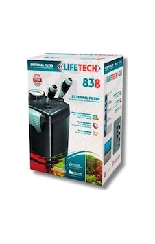 Lifetech 838 Akvaryum Dış Filtre 1200 L/h - Tam Dolu Filtre Malzemeli Güçlü Filtrasyon Lifetech 838 Akvaryum Dış Filtre 1200 L/h - Tam Dolu Filtre Malzemeli Güçlü Filtrasyon