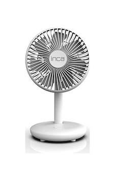 Inca Imf-14b 2400 Mah Taşınabilir Masaüstü Fan Beyaz