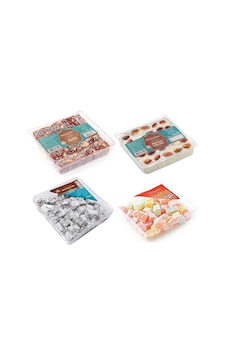 Lokum Çeşitleri 4 Lü Set Lokum Çeşitleri 4 Lü Set