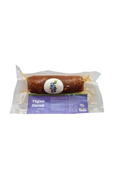 Lethe Vegan Sucuk 150gr-2578 Lethe Vegan Sucuk 150gr-2578
