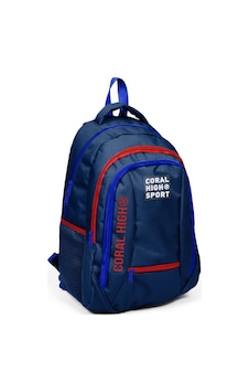 Coral High Sport Lacivert Ortaokul ve Günlük Sırt Çantası Coral High Sport Lacivert Ortaokul ve Günlük Sırt Çantası