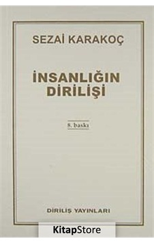 İnsanlığın Dirilişi - Sezai Karakoç - Diriliş Yayınları İnsanlığın Dirilişi - Sezai Karakoç - Diriliş Yayınları