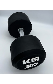 Alin Sport 30 Kg Kauçuk Kaplı Profesyonel Olimpik Dumbbell Dambıl - Beyaz Alin Alin Sport 30 Kg Kauçuk Kaplı Profesyonel Olimpik Dumbbell Dambıl - Beyaz Alin