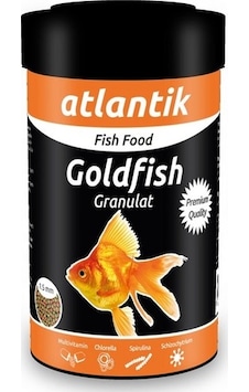 Atlantik Gold Fish Ganulat 40 G 100 Ml Balık Yemi