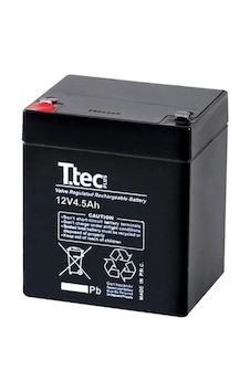Ttec 12v 4,5ah Bakımsız Kuru Akü