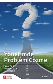 Yönetimde Problem Çözme Yönetimde Problem Çözme