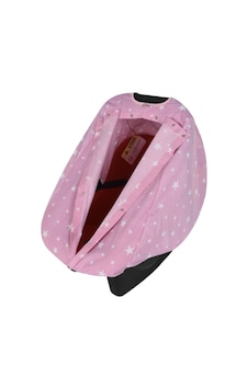 Sevi Bebe Ana Kucağı Örtüsü Art-237 Pembe-Yıldız / Sevi Bebe Ana Kucağı Örtüsü Art-237 Pembe-Yıldız /