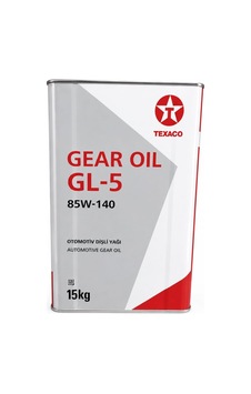 Texaco Gear Oil GL-5 85W-140 Şanzıman Yağı 15 KG