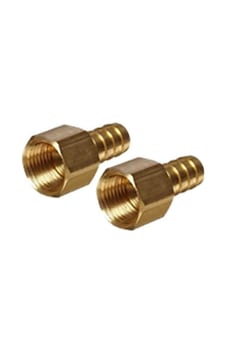 Pirinç Dişi Hortum Rekoru 1/4 - 10 Mm - 1 Adet Pirinç Dişi Hortum Rekoru 1/4 - 10 Mm - 1 Adet