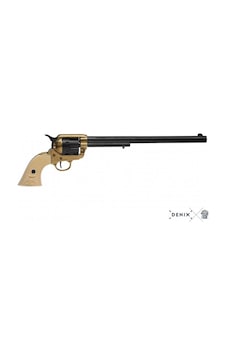 Denix Koleksiyon-cal.45 Peacemaker Tabanca 12", Abd 1873-jd