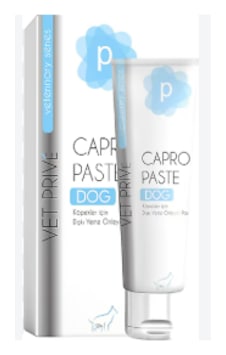 Vet Prive Capro Paste 100 Gr Köpekler İçin Koprofaji, Kendi/başka Dışkısını Yeme Önleyici Paste