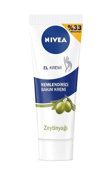 Nivea Zeytinyağı Nemlendirici Bakım El Kremi 100 ML Nivea Zeytinyağı Nemlendirici Bakım El Kremi 100 ML