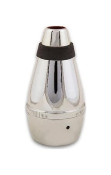 Compact Trompet Susturucu Silver