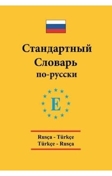 Rusça Türkçe Ve Türkçe Rusça Standart Sözlük Rusça Türkçe Ve Türkçe Rusça Standart Sözlük