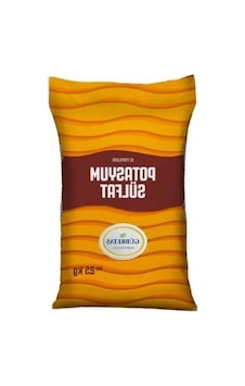 25 Kg Potasyum Sülfat Toz Gübre, Tarımsal Kullanım İçin 0.15 KG 25 Kg Potasyum Sülfat Toz Gübre, Tarımsal Kullanım İçin 0.15 KG