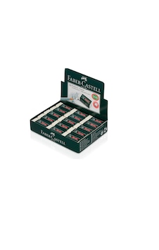 Faber Castell 30 Lu Pvc-free Beyaz Silgi 7085-30