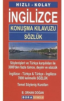 Hızlı Kolay İngilizce Konuşma Kılavuzu Sözlük