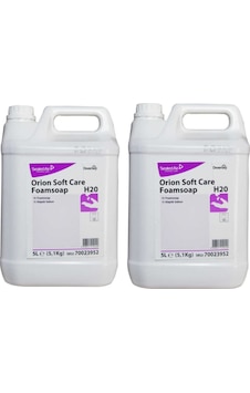 Diversey H20 Orion Soft Care Köpük Sabun 2x5 L Diversey H20 Orion Soft Care Köpük Sabun 2x5 L